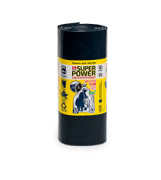 Пакеты для мусора 240 л GRIFON STRONG двухслойные 10 шт в рулоне