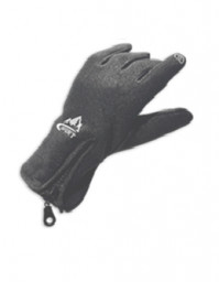 Перчатки спортивные , серый