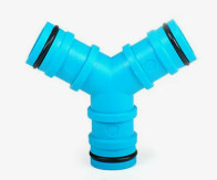 Переходник 57-072 (тройник1"-3/4") Польша