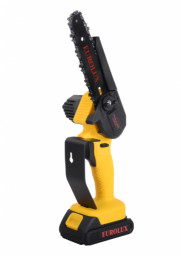 Пила аккумуляторная EUROLUX ELS-20-Li-2K 6+8 (2 цепи 2 шины 2 АКБ и ЗУ)