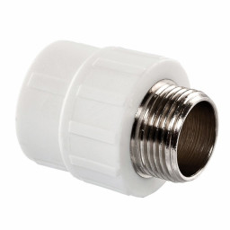 ПП Муфта комб. НР 25х3/4" TEBO