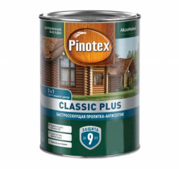 Пропитка PINOTEX Classic Plus Палисандр 0,9 л
