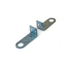 Проушина угловая Кунгур 30*75 цинк, пара