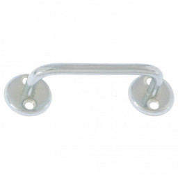 Ручка-скоба РС-80-3 цинк Металлист