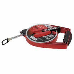 Рулетка 50 м*12,5 мм закрытый корпус (метал. лента) MATRIX