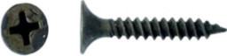Саморез 3,5*32 потай оксид частая резьба