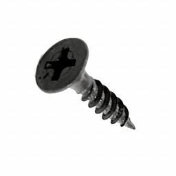 Саморез 3,5*51 потай оксид частая резьба КРЕПЫЖ ( 20 шт/уп)