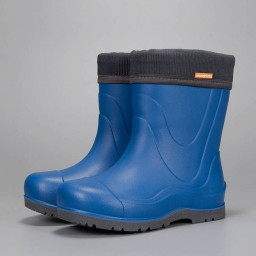 Сапоги детские демисезонные Rocket ЭВА+ПУ синий/серые Nordman