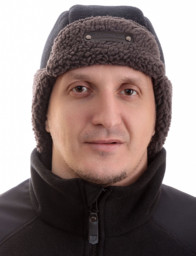 Шапка-ушанка NIVIS черный MAGNUM GEAR