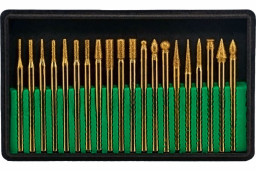 Шарошки алмазные 20 предметов