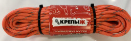 Шнур крученый полипропиленовый 6мм 20м 16пр.с серд.со светоотражающей нитью КРЕПЫЖ