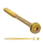 Шуруп 10*200 самонарезающий д/дерева, шестигранная головка