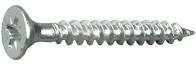 Шуруп 5*20 универсальный оцинкованный
