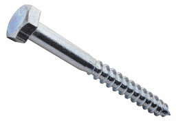 Шуруп 8*200 ш/гр оцинкованный (глухарь)
