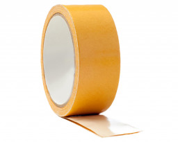 Скотч двухсторонний 50*10м полипропилен КРЕПЫЖ