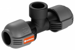 Соединитель Т-образный с наружной резьбой 25 мм x 3/4"