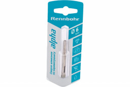 Сверло по керамограниту Ø 6 мм ц/хв Rennbohr алмазное