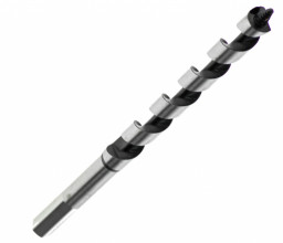 Сверло спиральное по дереву 25*220 "TORGWIN"