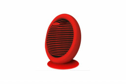 Тепловентилятор  ZANUSSI ZFH/C-405 red (красный)