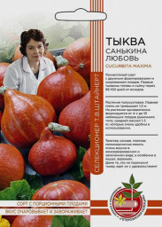 Тыква Санькина любовь УД