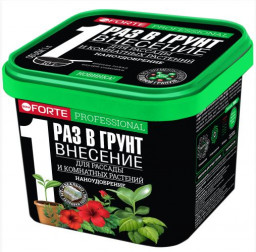 Удобрение для рассады и комнатных растений 1л Бона Форте