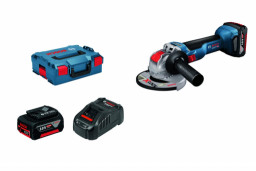 УШМ аккумуляторная BOSCH GWX 18В-10 X-LOCK