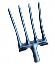 Вилы 4-рогие копальные Медведь без черенка