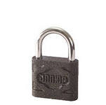 Замок навесной АЛЛЮР HG-4506(ВС1Ч-4506) черный   