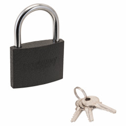 Замок навесной СТАНДАРТ HG-375 d8мм ЕВРОПАКЕТ 