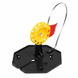 Жерлица на подставке оснащенная ЖЗО-02М d-185мм.катушка d-85мм ТОНАР