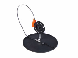 Жерлица с угловой алюм. стойкой d-210 мм, катушка 75 мм, в сумке