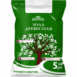 Зола древесная 5кг